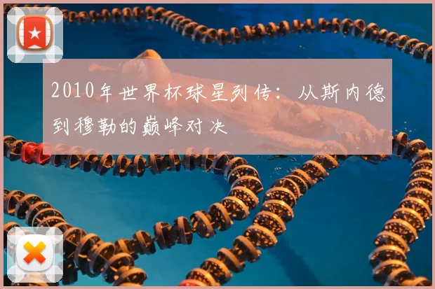 2010年世界杯球星列传：从斯内德到穆勒的巅峰对决