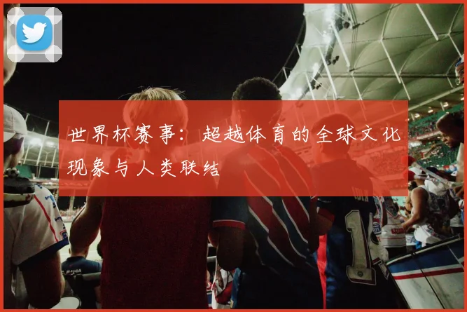 世界杯赛事:超越体育的全球文化现象与人类联结